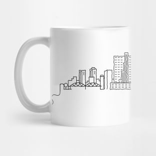 Ft. Worth City Signature Mug